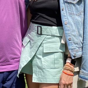 Zara Cargo Skort